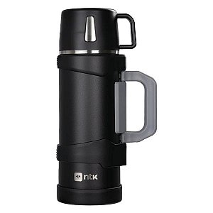 Garrafa Térmica NTK Isomax 1.2L - Preto