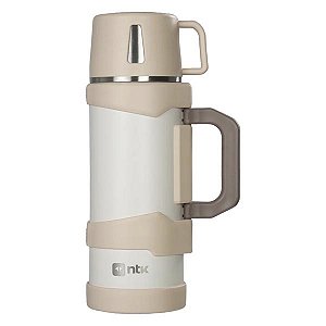Garrafa Térmica NTK Isomax 1.2L - Branco