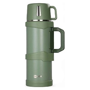 Garrafa Térmica NTK Isomax 2L - Verde