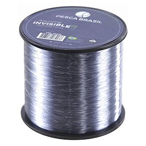 Linha Pesca Brasil Aqualine 500m Transparente  - 0.37mm