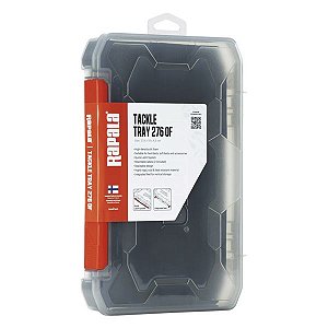 Estojo Rapala Tackle Tray 276 Open Foam