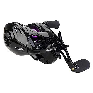 Carretilha Okuma Scorpio SP101H-A Esquerda