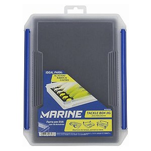 Estojo Marine Tackle Box Jig MTB205J
