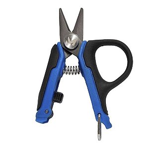 Tesoura Marine Rubber Grip Scissors MRGS75