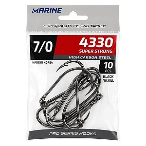 Anzol Marine 4330 Black Nickel