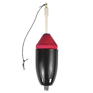 Boia Cevadeira Barão Big Tamba sem Rolha Preto/Vermelho - 60g