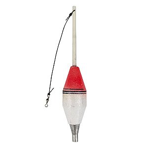 Boia de Arremesso Torpedo Barão 02 Vermelho - 40g