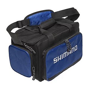 Bolsa de Pesca Shimano Baltica G - Preto/Azul