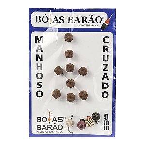 Chicote Manhosinho Barão Cruzado 9mm - Telha