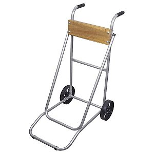 Carrinho para Motor até 15HP Roda Grande