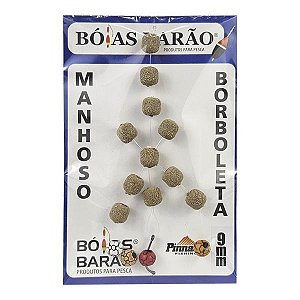 Chicote Manhosinho Barão Borboleta 9mm - Empanada Bola Vermelha
