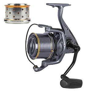 Molinete Long Cast Dragon Coast 8000 com Light Spool - PAPASIRI