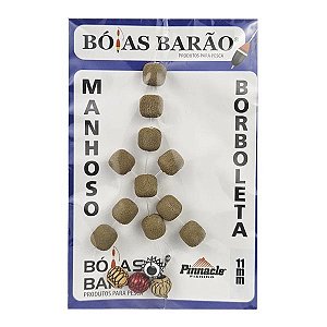 Chicote Manhosinho Barão Borboleta 11mm - Ração Audi
