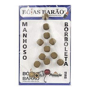Chicote Manhosinho Barão Borboleta 11mm - Ração Audi Vermelha