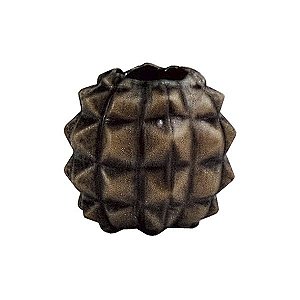 Miçanga Barão Mini Abacaxi Marrom - 10pç