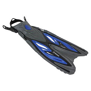 Nadadeira Regulável Fundive Tropic Azul - L/XL