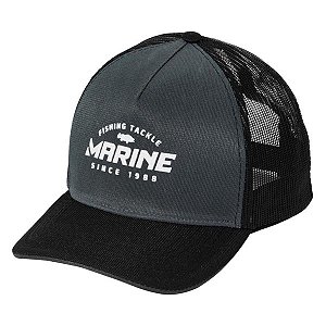 Boné Marine Since 1988 - Chumbo