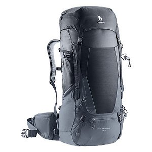 Mochila Deuter Futura Air Trek 60+10L - Preto
