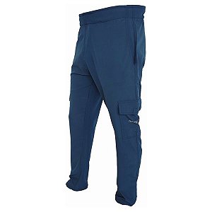 Calça Pescador Fishing co. Masculina Azul