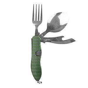 Conjunto de Talheres Albatroz ZDK03 Inox - Verde