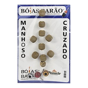 Chicote Manhosinho Barão Cruzado 11mm - Ração Audi