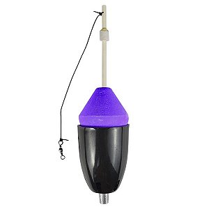 Boia Cevadeira Barão Super Tamba sem Rolha Preto/Roxo - 55g