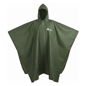 Poncho Impermeável NTK Iguazú - Verde