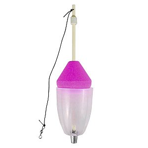 Boia Cevadeira Barão Super Tamba sem Rolha Rosa - 55g