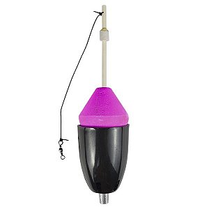 Boia Cevadeira Barão Super Tamba sem Rolha Preto/Rosa - 55g