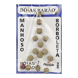 Chicote Manhosinho Barão Borboleta 11mm - Empanada Tambor
