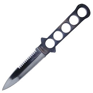 Faca de Mergulho NTK Deep Aço Inox