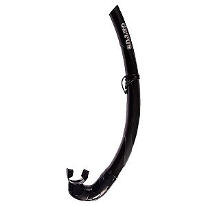 Respirador Snorkel Pesca Sub Cetus Beta Fun - Preto