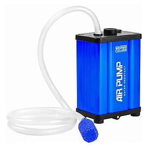 Oxigenador MS Air Pump 12V 2 Pilhas AA (Não Iinclusas)