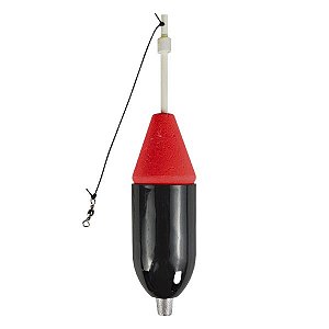 Boia Cevadeira Barão Tamba sem Rolha Preto/Vermelho - 45g