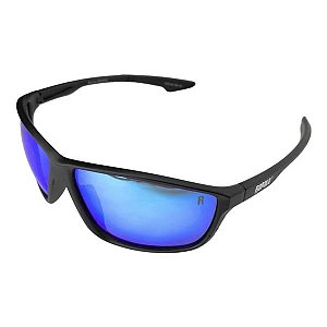 Óculos Polarizado Rapala Biscay - Azul Espelhado