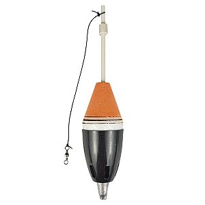 Boia Cevadeira Barão sem Rolha G Preto/Laranja - 55g