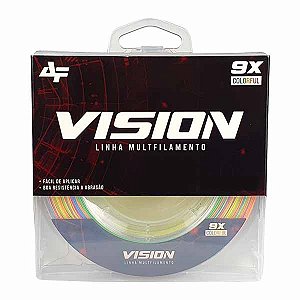 Linha Albatroz Vision 9X 300m Colorful - 0.32mm 47lb