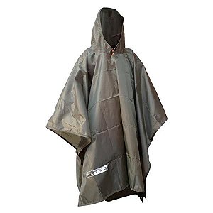 Poncho Impermeável Azteq Kocan - Camuflado