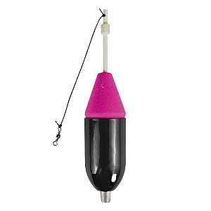 Boia Cevadeira Barão Tamba sem Rolha Preto/Rosa - 45g