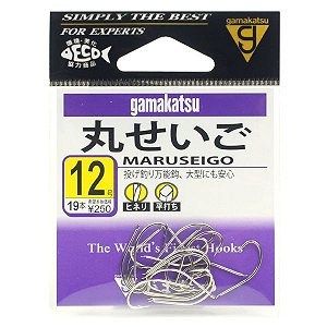 Anzol Gamakatsu Big River Bait para Pesca Pesada - PAPASIRI