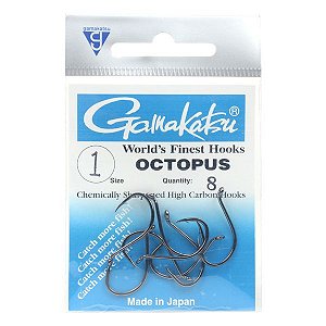 Anzol Gamakatsu Big River Bait para Pesca Pesada - PAPASIRI