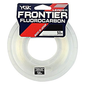 Linha Fluorocarbon YGK Frontier 50m - 30lb 0.51mm