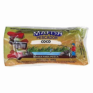 Massa Mafish 200g - Coco