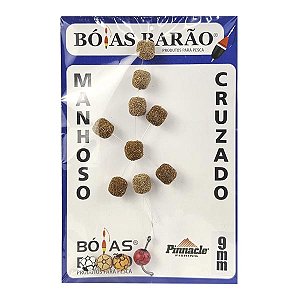 Chicote Manhosinho Barão Cruzado 9mm - Empanada Vermelho