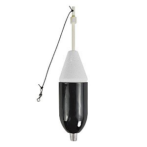 Boia Cevadeira Barão Tamba sem Rolha Preto/Branco - 45g