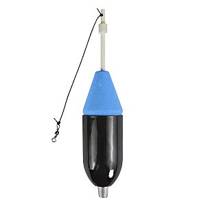 Boia Cevadeira Barão Tamba sem Rolha Preto/Azul - 45g