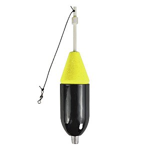 Boia Cevadeira Barão Tamba sem Rolha Preto/Amarelo - 45g