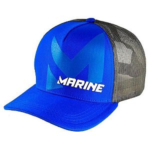 Boné Marine Sports Americano - Azul