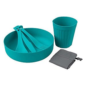 Kit de Cozinha Sea to Summit Deltalight Solo Set Azul