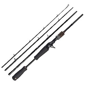 Vara Pesca Brasil Durendal GII Travel 17C 8-17lb 1.74m 4P